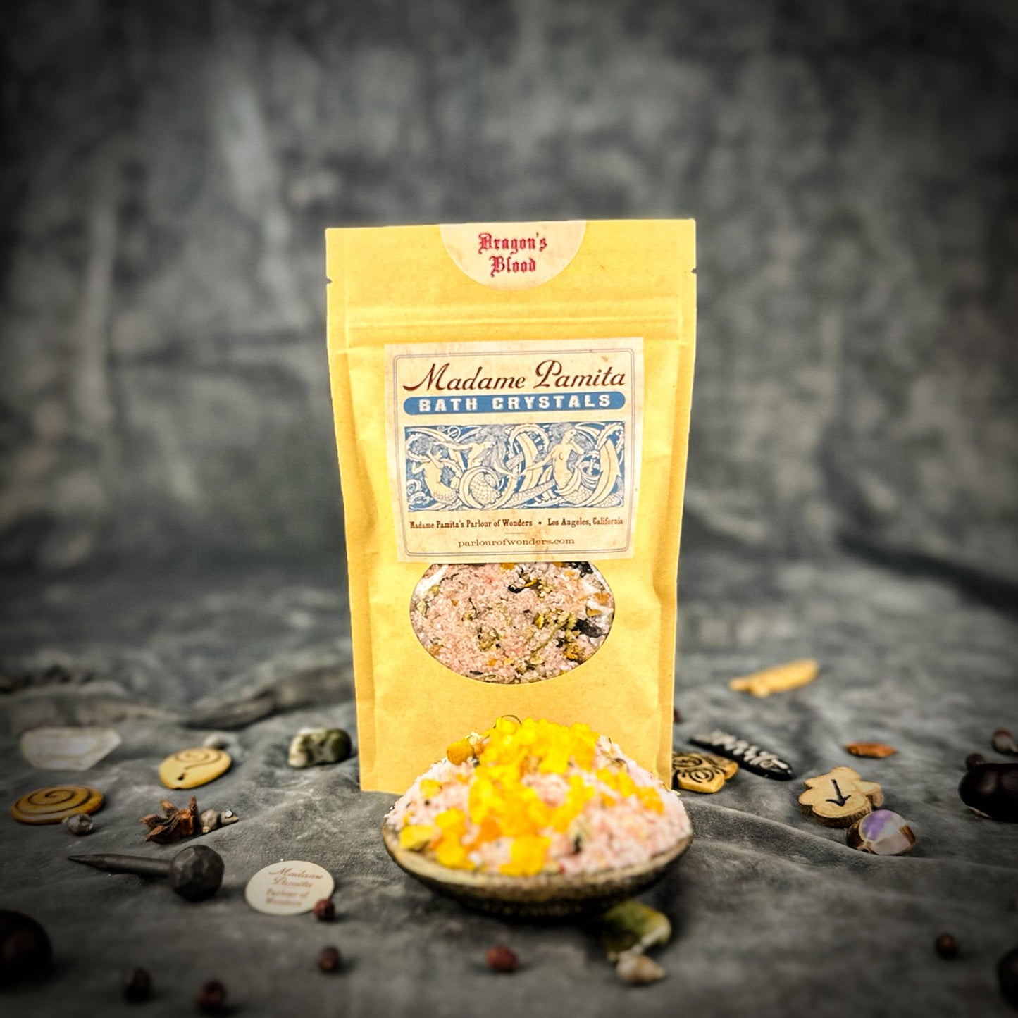 Dragon's Blood Bath Crystals
