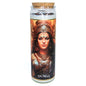 Durga Goddess Crystal Altar Candle
