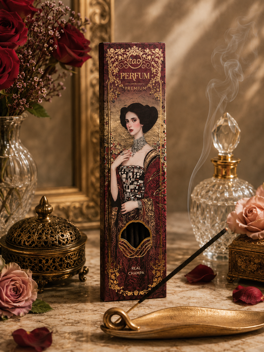 Nag Champa Tao Premium Incense – Handmade 60-Minute Stick