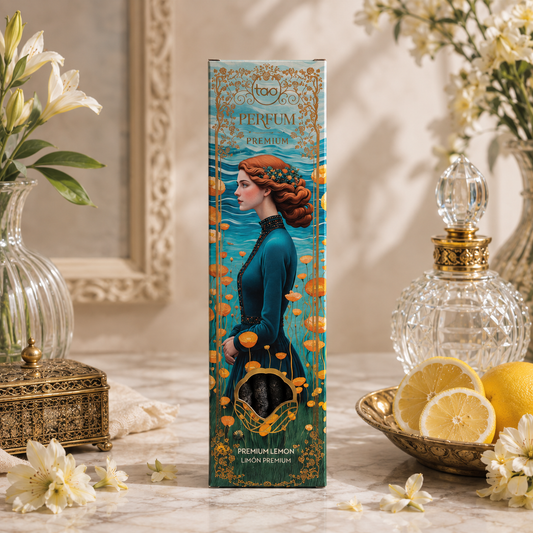 Lemon Tao Premium Incense – Handmade 60-Minute Stick