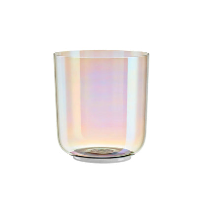 6" Essence Crystal Singing Bowl, Note E4, Clear, Solar Plexus Chakra, 440 Hz