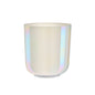 7" Essence Crystal Singing Bowl, Note B3, Creamy, Crown Chakra, 440 Hz