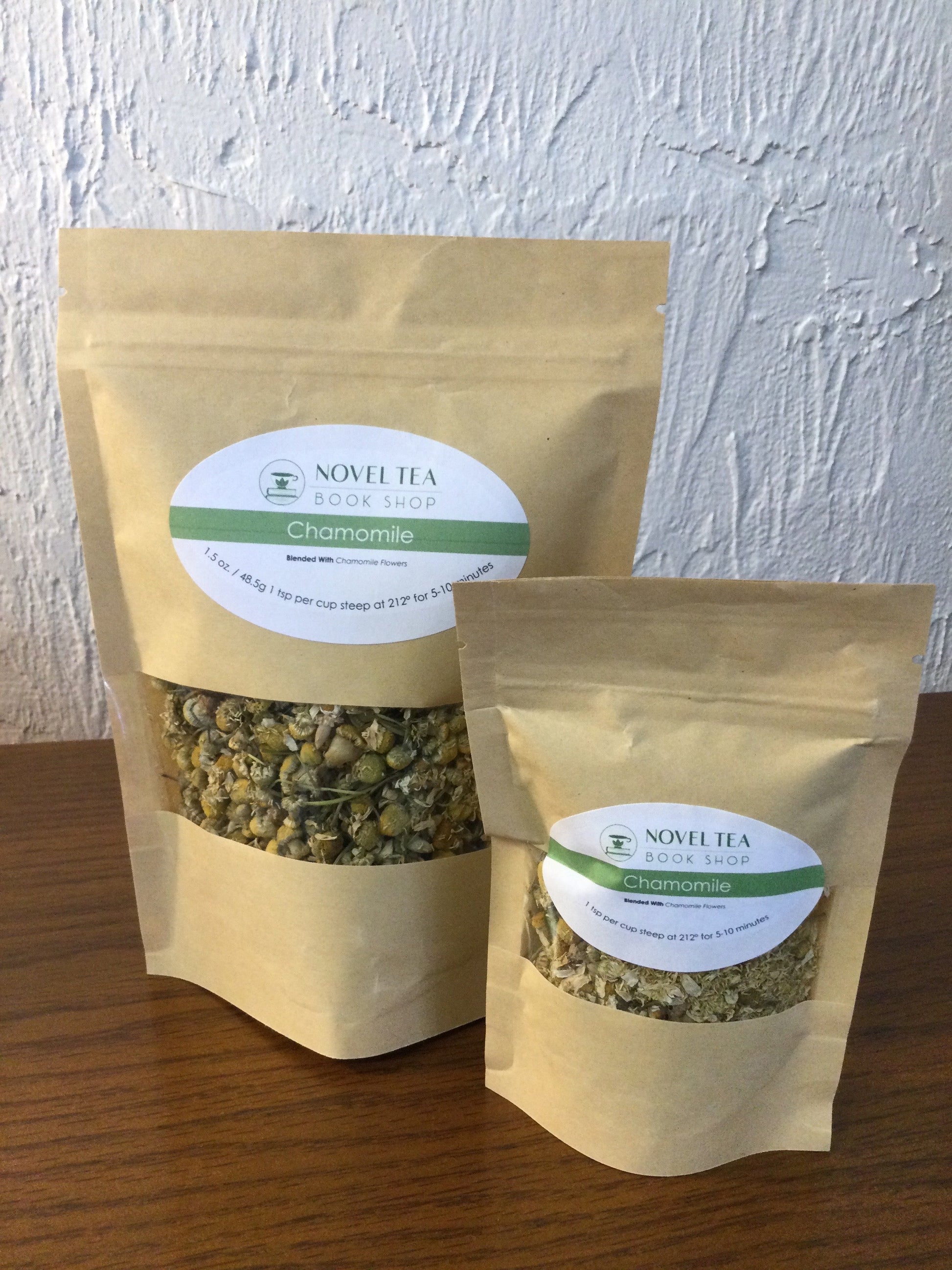 Egyptian Chamomile Loose Leaf Tea for Calm and Relaxation