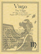 Zodiac Parchment Posters (8.5" x 11")