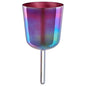 5.75" Essence Solfeggio Crystal Singing Bowl, RE 417 Hz, Copper Brown