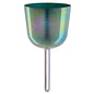4.25" Essence Solfeggio Crystal Singing Bowl, FA 639 Hz, Indigo Blue