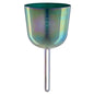 4.25" Essence Solfeggio Crystal Singing Bowl, FA 639 Hz, Indigo Blue