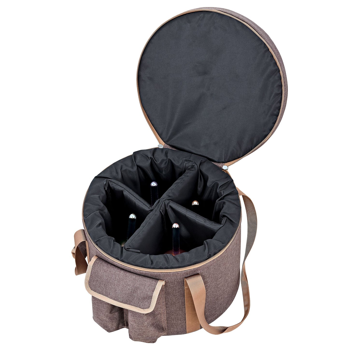 6-Piece Essence Solfeggio Crystal Singing Bowl Set