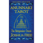 Anunnaki Tarot (The Babylonian Oracle): Ancient Archetypes of The Major Arcana in Mesopotamia - Hardcover