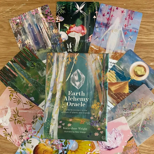 Earth Alchemy Oracle Deck for Healing and Nature Wisdom