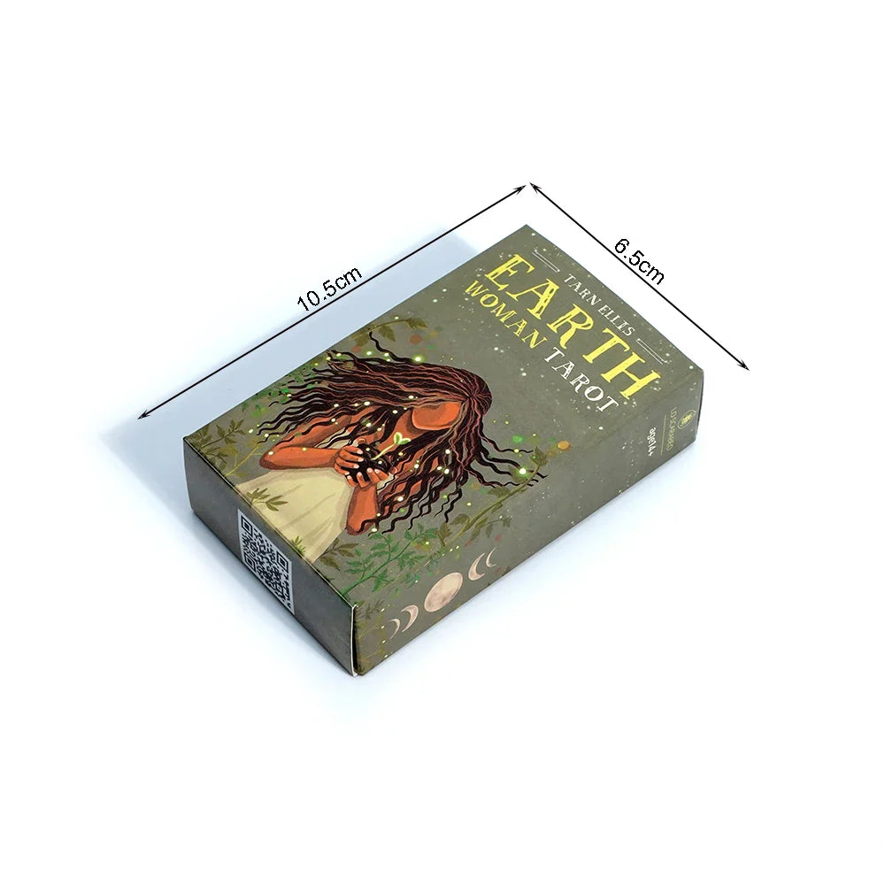 Earth Wisdom Tarot Deck: Divine Feminine Intuition Guide
