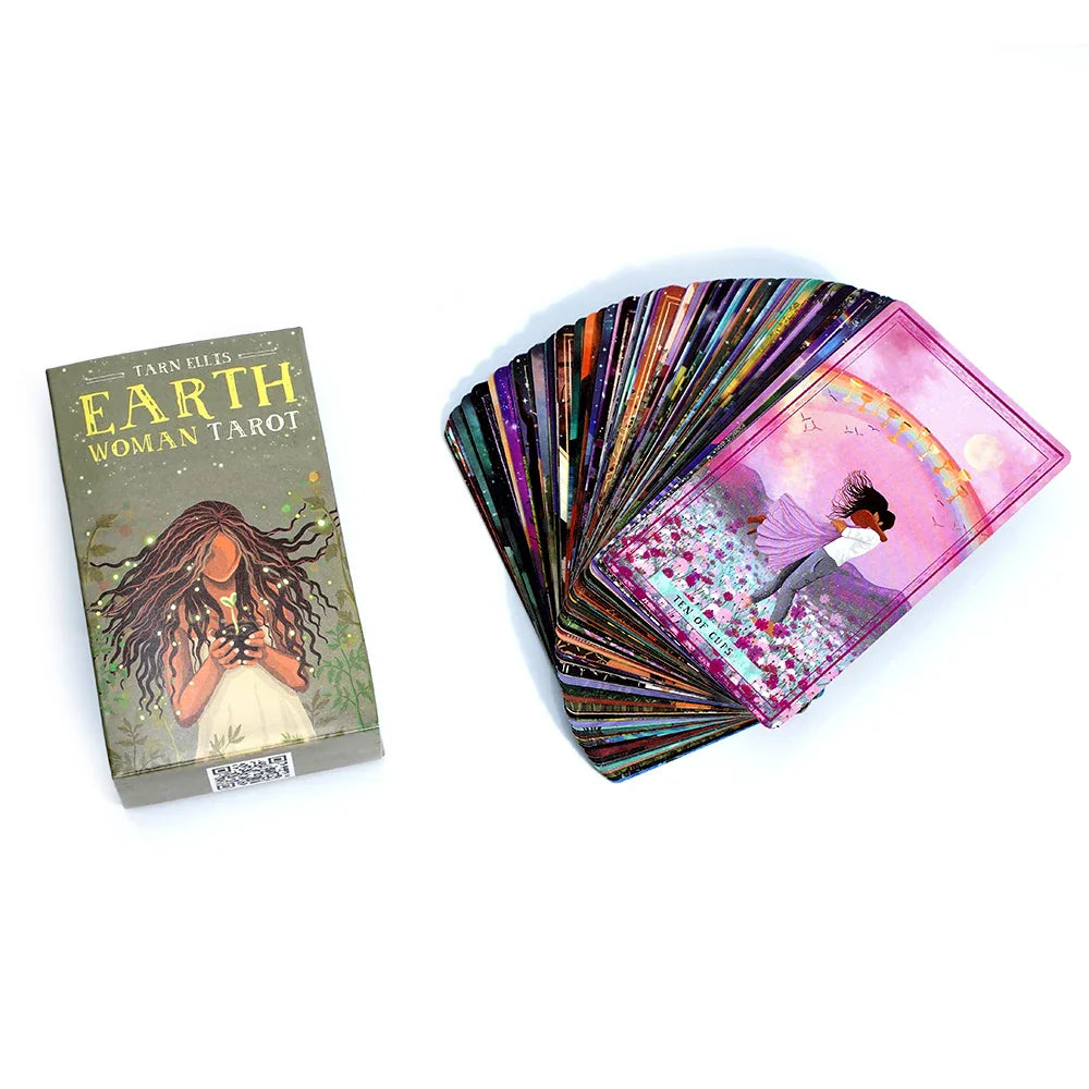 Earth Wisdom Tarot Deck: Divine Feminine Intuition Guide