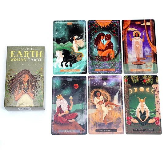 Earth Wisdom Tarot Deck: Divine Feminine Intuition Guide