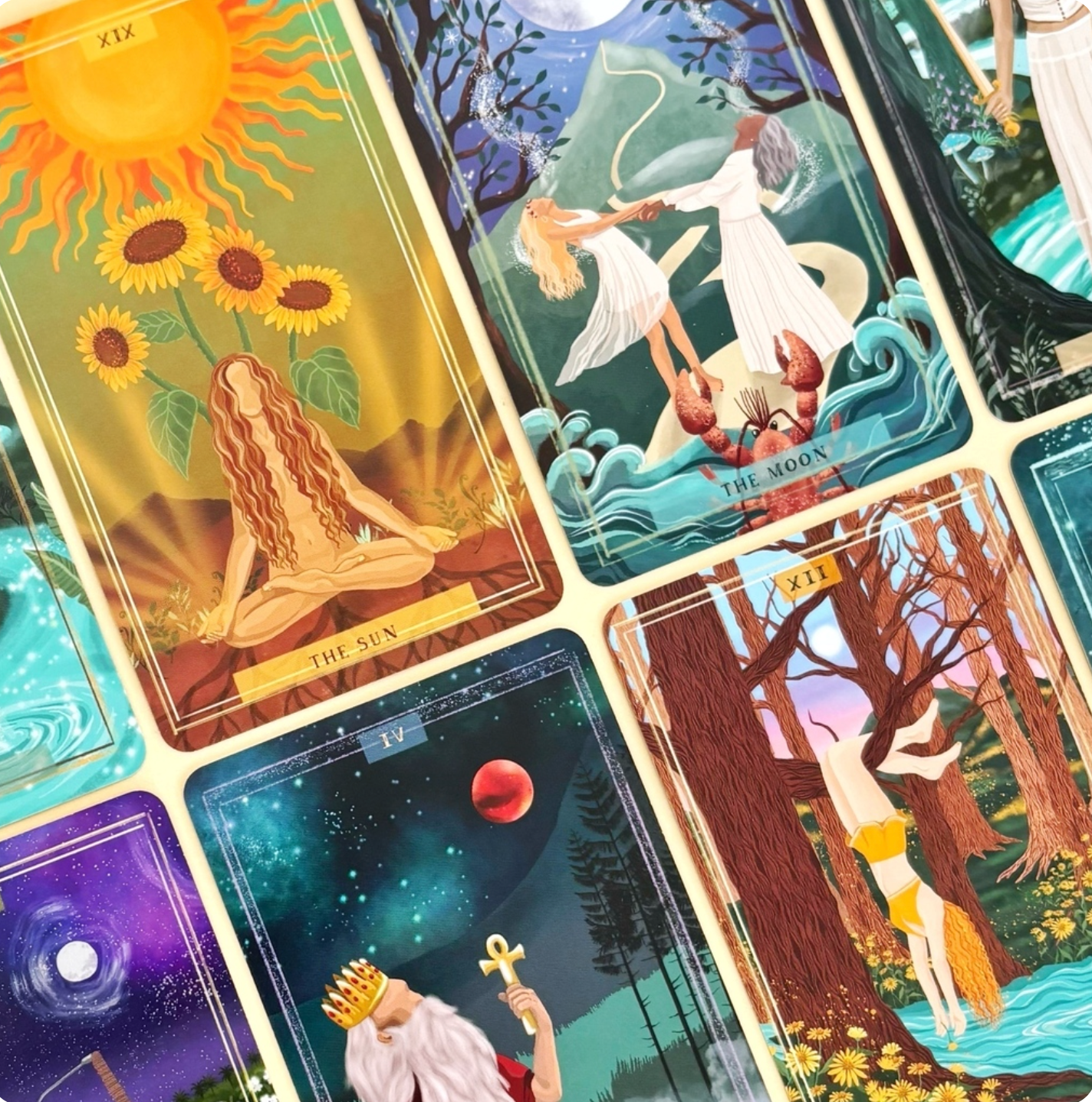 Earth Wisdom Tarot Deck: Divine Feminine Intuition Guide