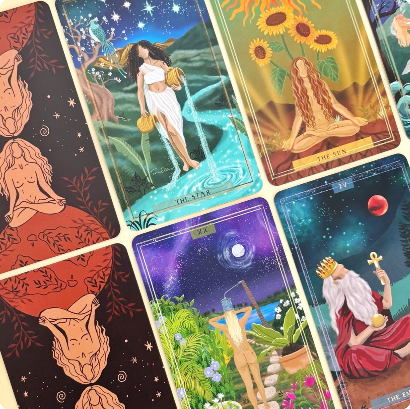 Earth Wisdom Tarot Deck: Divine Feminine Intuition Guide