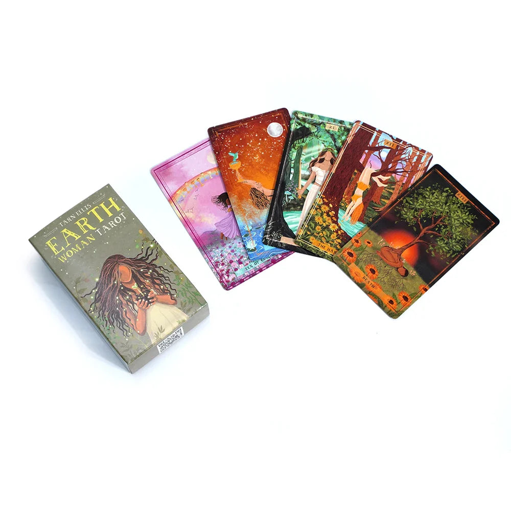 Earth Wisdom Tarot Deck: Divine Feminine Intuition Guide