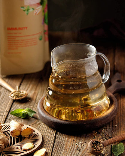 USDA Organic Immunity Loose Leaf Herbal Tea, 4 oz