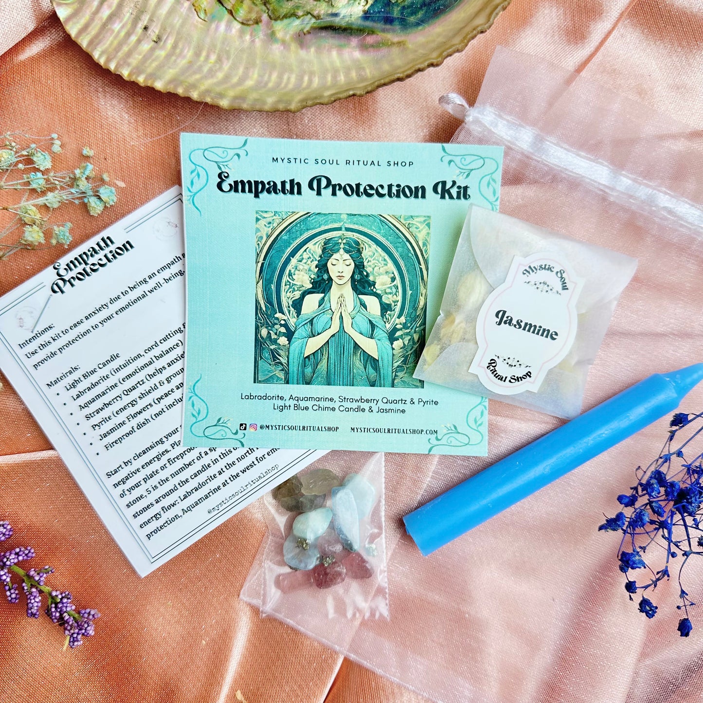 Empath Protection Spell Kit