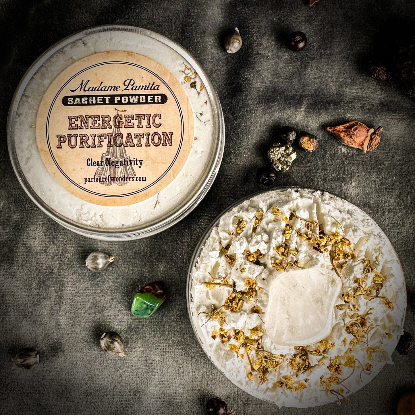 Energetic Purification Sachet Powder by Madame Pamita