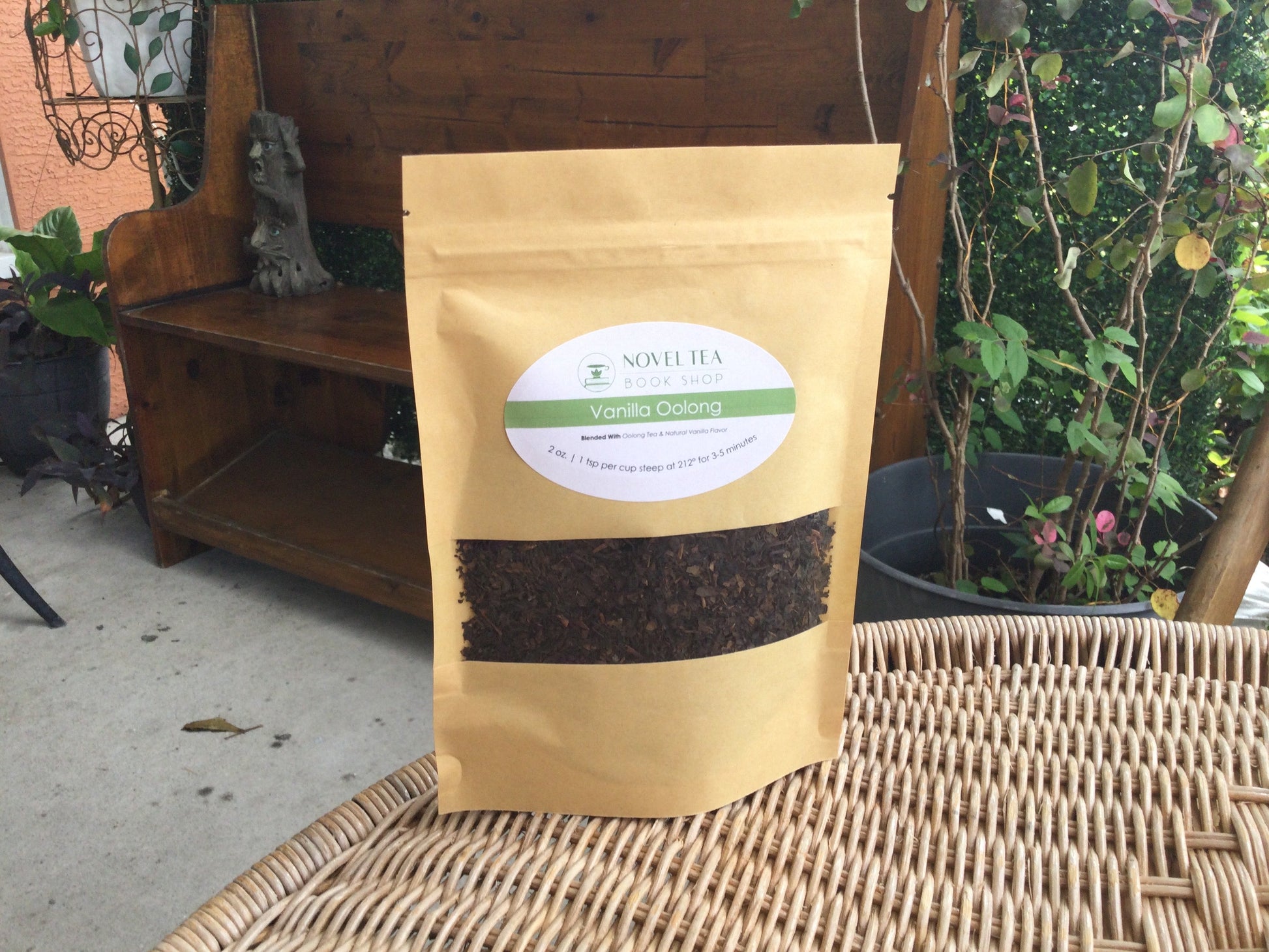 Exquisite Vanilla Oolong Loose Leaf Tea for Relaxation