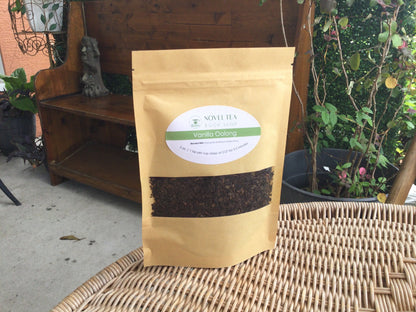 Exquisite Vanilla Oolong Loose Leaf Tea for Relaxation
