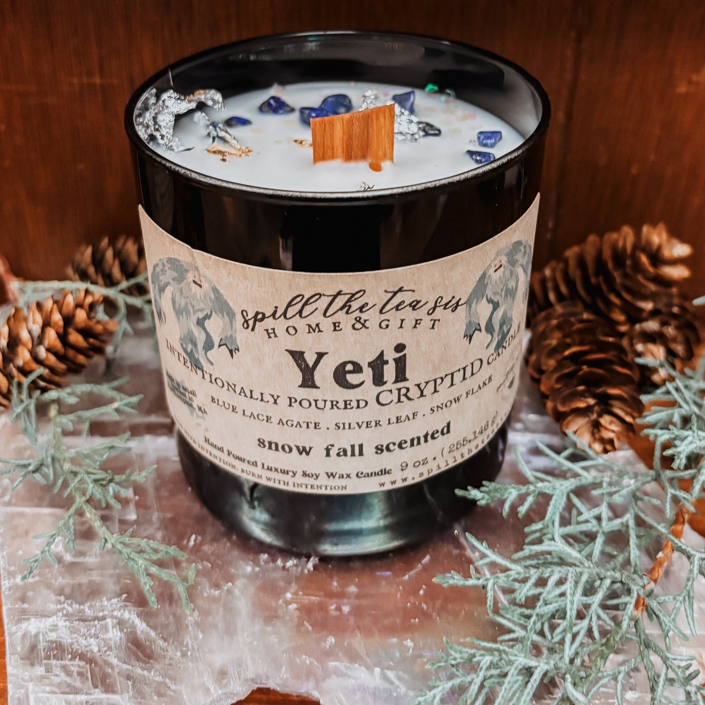 Yeti Intention Soy Wax Candle - 9oz