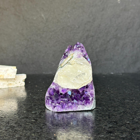 Uruguayan Amethyst Crystal Cluster – 1.5 lb, 3.5 Inches