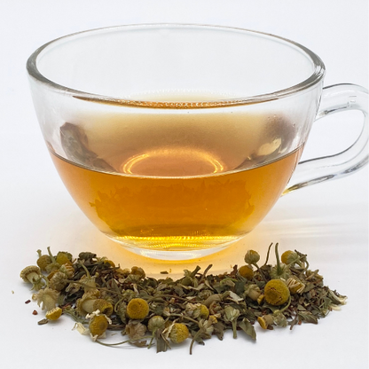 Foxtrot Loose Leaf Tea: Soothing Caffeine-Free Herbal Blend