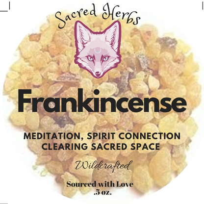 Premium Powerful Resin Incense for Spiritual Practices