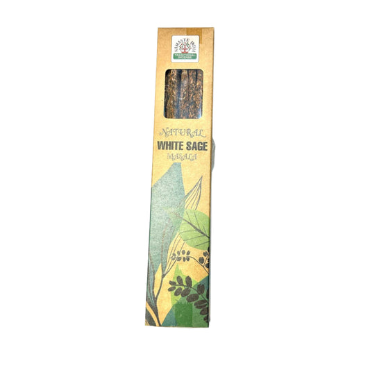 Natural White Sage Masala Incense Sticks By Namaste India
