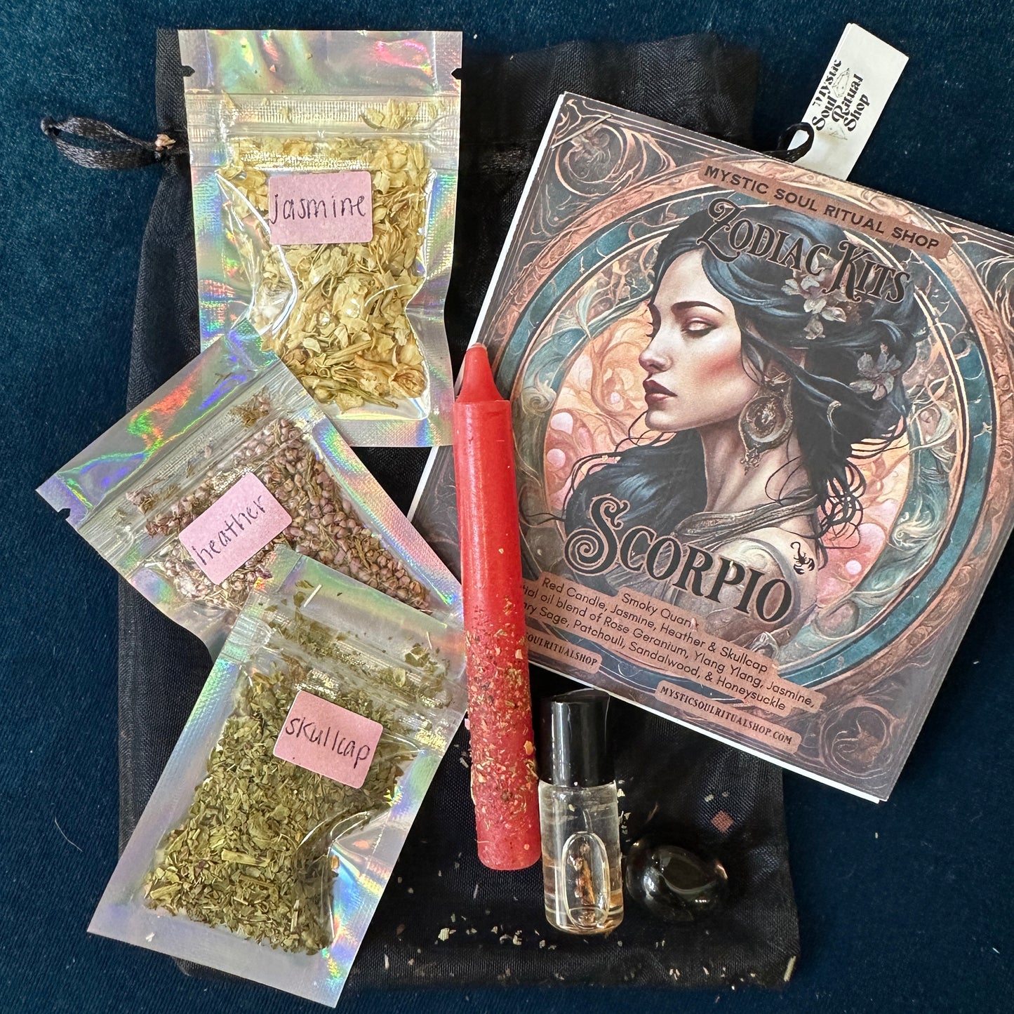 Zodiac Magick Ritual Kits