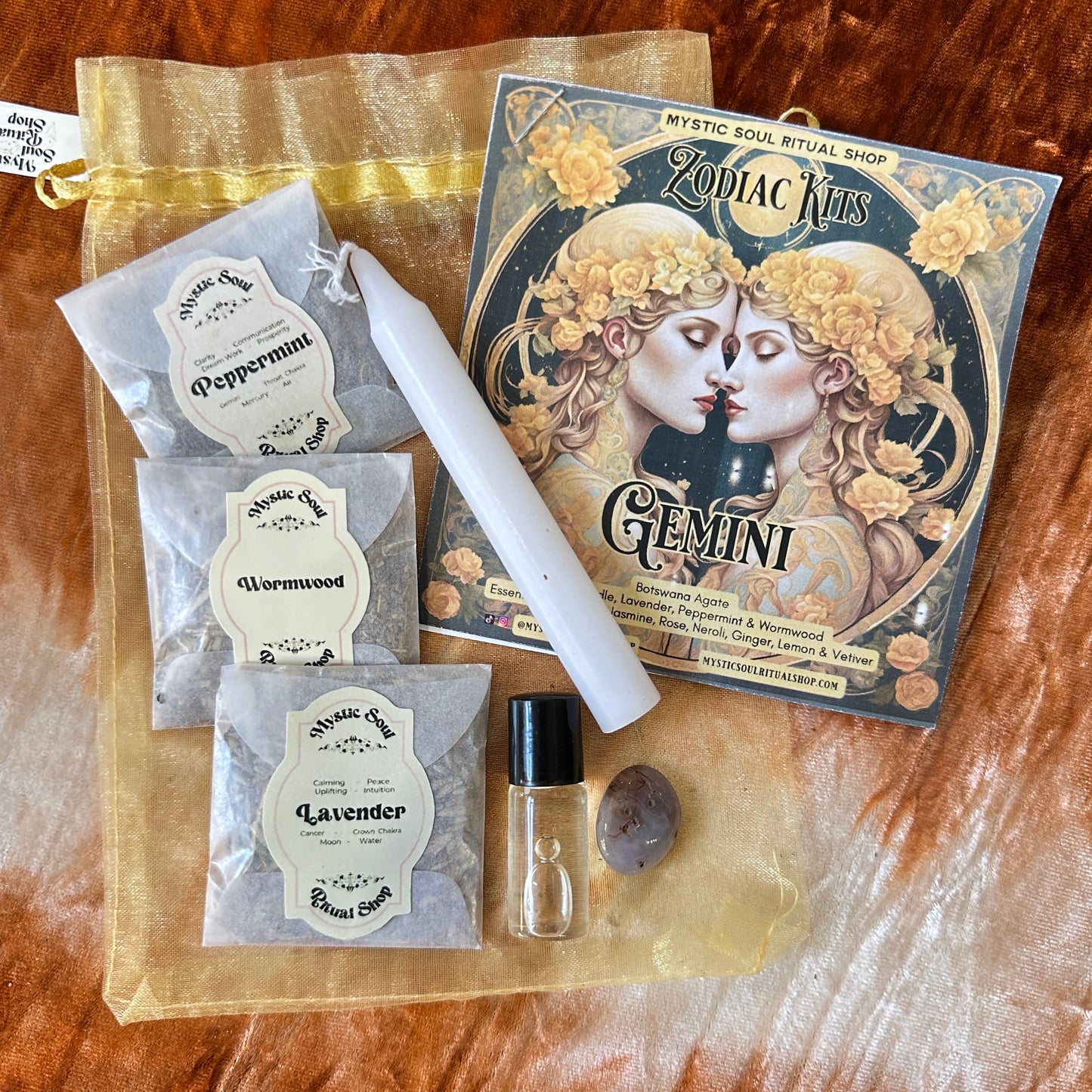 Zodiac Magick Ritual Kits