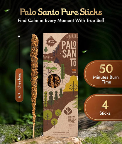 Pure Palo Santo Incense