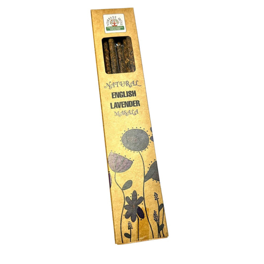 Natural Lavender Masala Incense Sticks - Namaste India