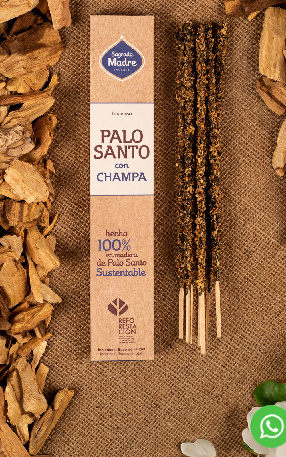 Palo Santo Incense Collection