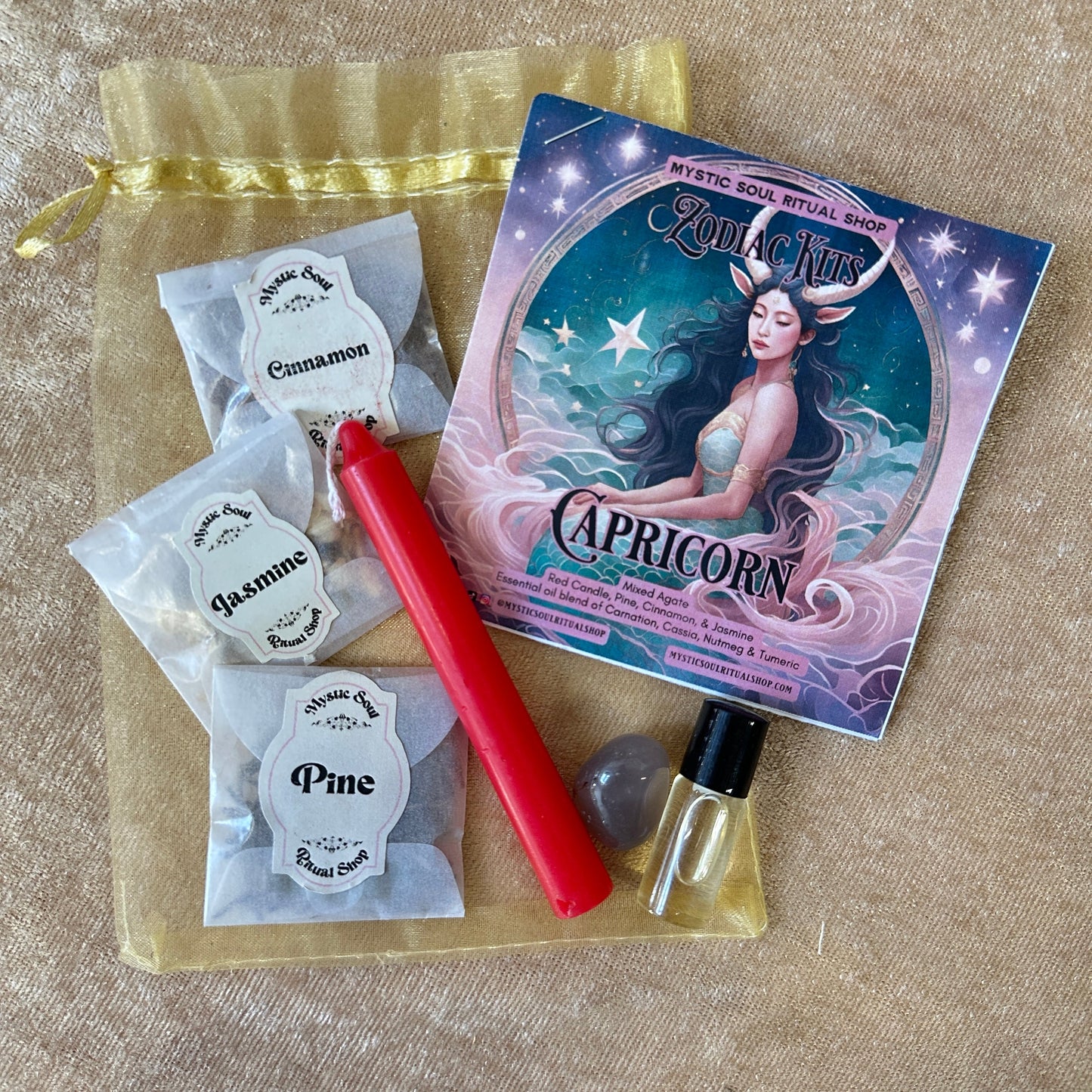 Zodiac Magick Ritual Kits