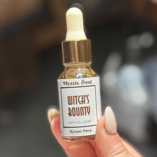 Witch's Bounty Oil for Abundance