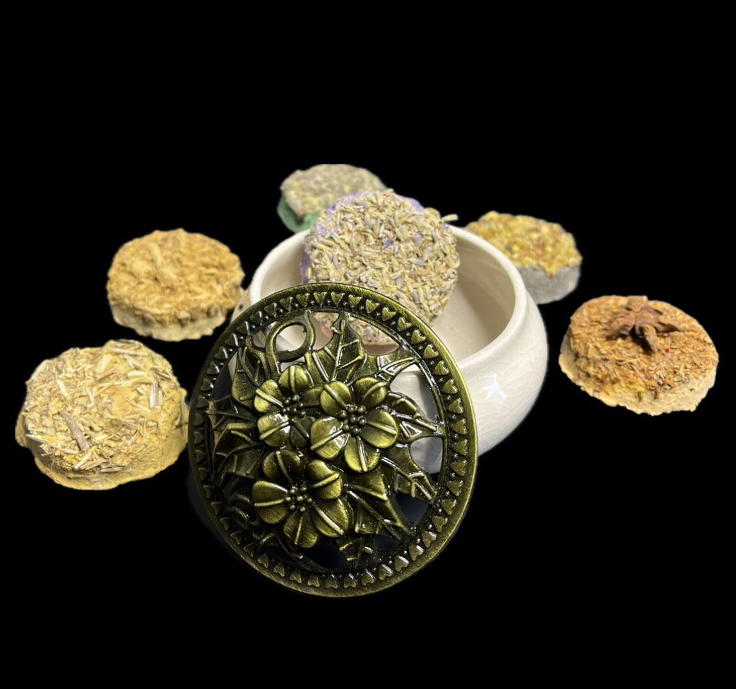 Smoke Cleanse Charcoal Disk Collection