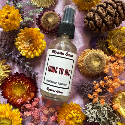 Come to Me Energy Spray