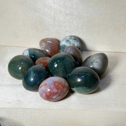 Fancy Jasper Tumbled Stone For Tranquility And Creativity