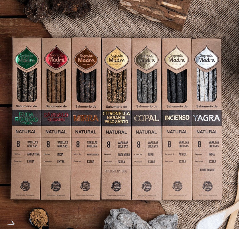 Resin Incense Collection