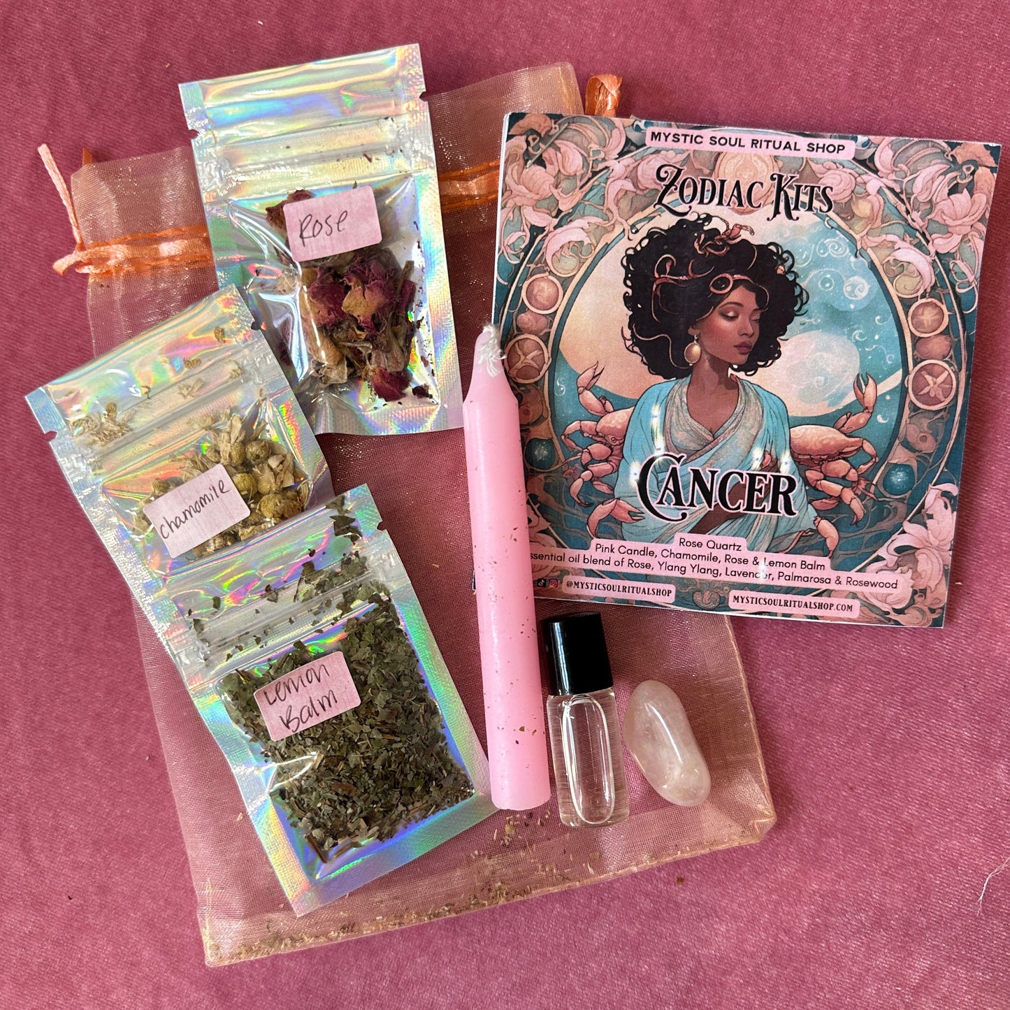 Zodiac Magick Ritual Kits