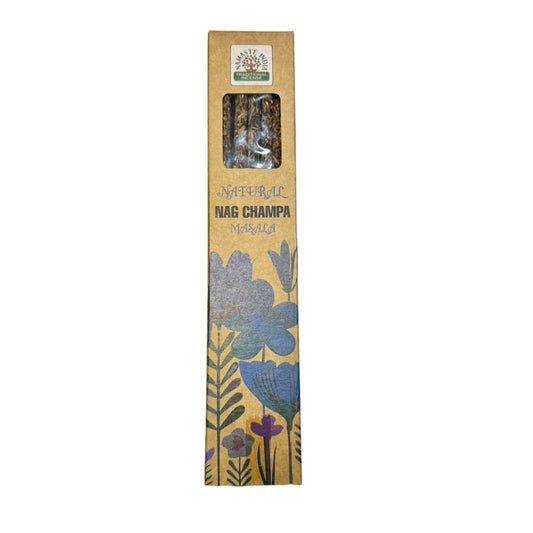 Fragrant Natural Nag Champa Masala Incense Sticks by Namaste India
