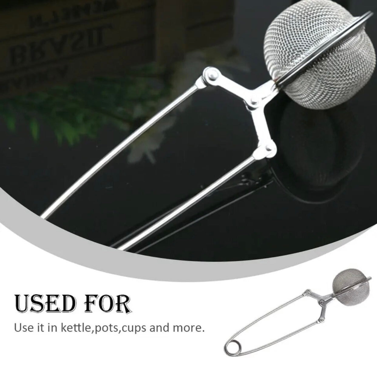 Herbal Tea Infusion Mesh Strainer