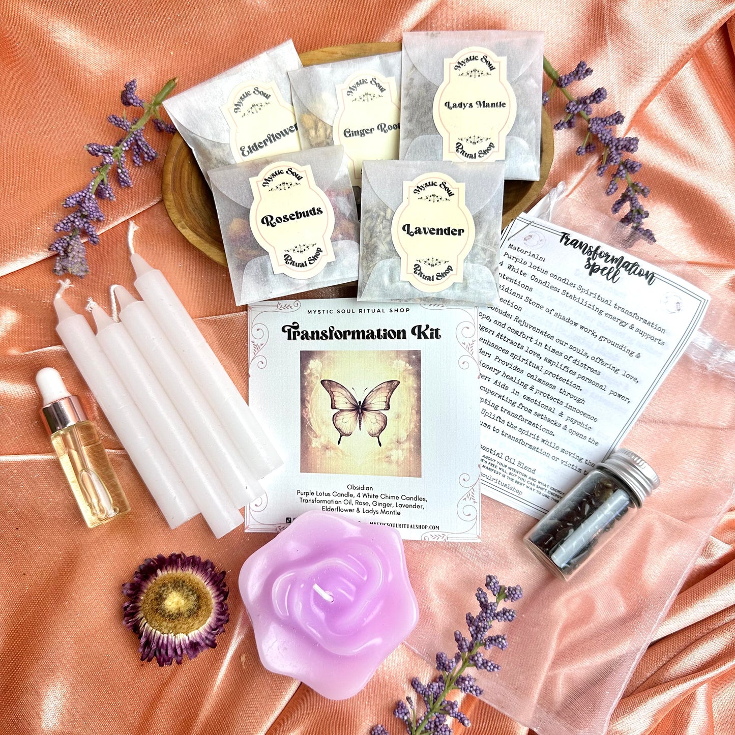 Transformation Spell Kit