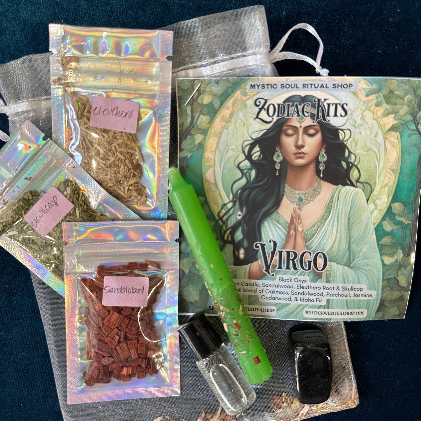 Zodiac Magick Ritual Kits