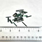 Healing Blue Green Tourmaline Needles Crystal | Mystics Vibe