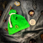Gambler’s Lucky 7 Mojo Bag Kit – Regular Strength, 4 x 3 Inch Green Cotton Bag
