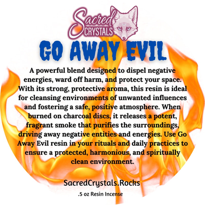 Premium Powerful Resin Incense for Spiritual Practices