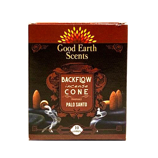 Soul Sticks(Good Earth) Palo Santo Backflow Incense Cones
